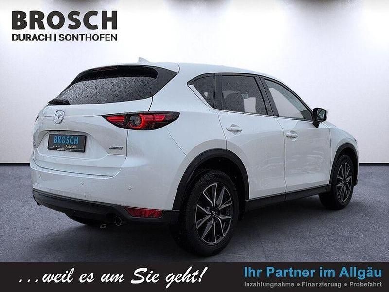 Gebraucht Mazda CX-5 Sky 160 PS (117 kW) 2017 Weiß SUV
