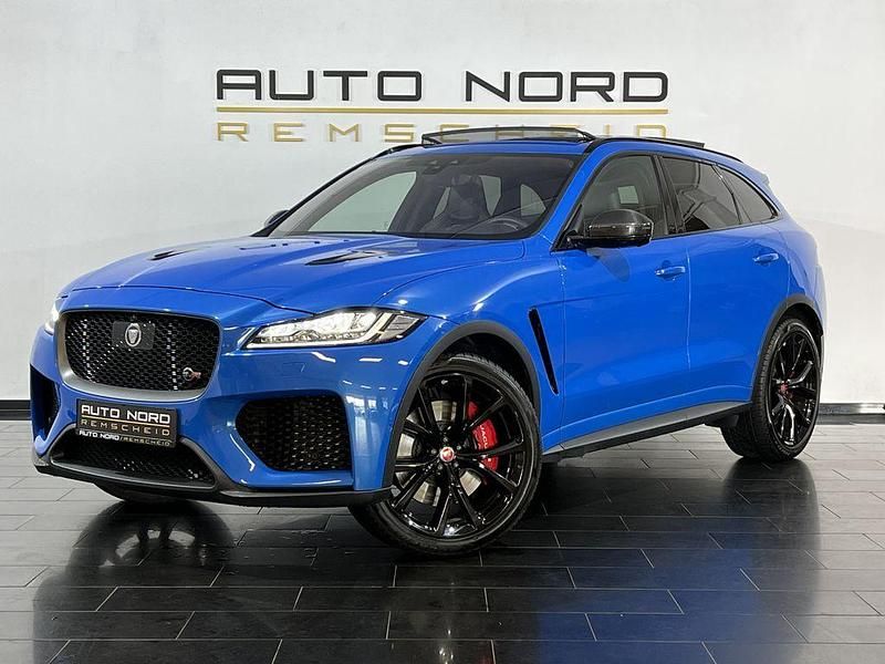 Gebraucht Jaguar F-Pace SVR 551 PS (405 kW) 2019 Blau SUV