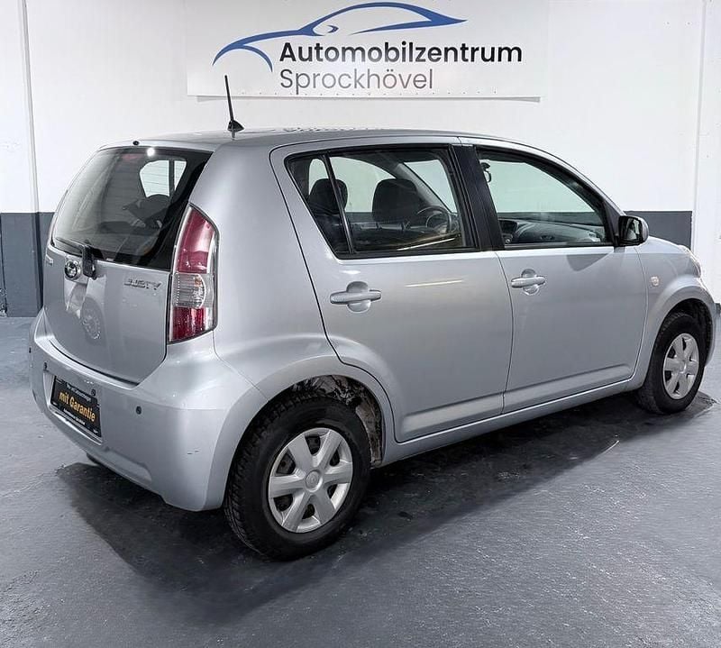 Gebraucht Subaru Justy Trend 69 PS (50 kW) 2008 Silber Kleinwagen