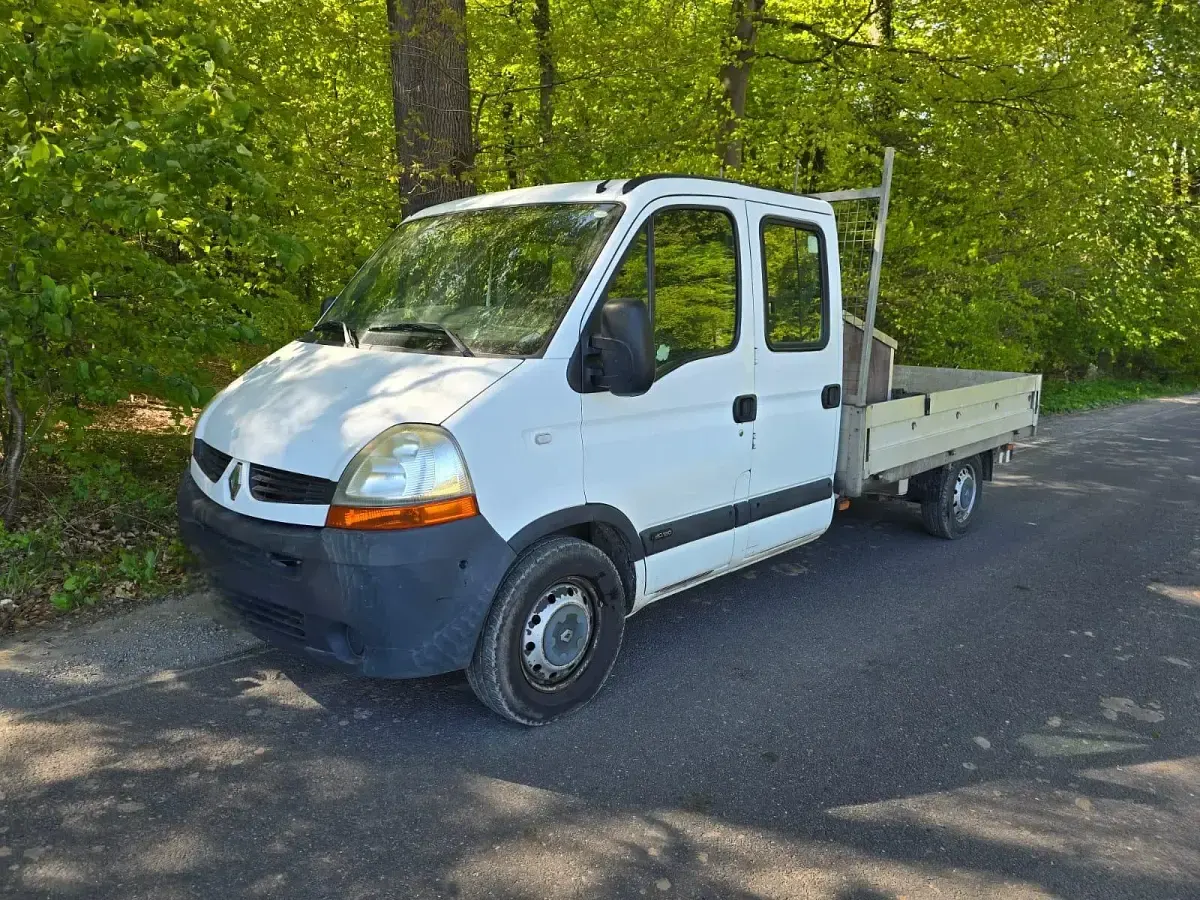Second-hand Renault Master 119 CP (87 kW) 2007 Alb Berlinǎ