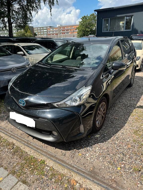 Schwarz Gebraucht 2021 Toyota Prius+ Van / Kleinbus | 17.950 € (Fairer Preis) - Bild 1/4