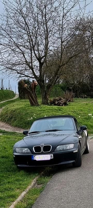 Gebraucht BMW Z3 170 PS (125 kW) 2001 Schwarz Cabrio