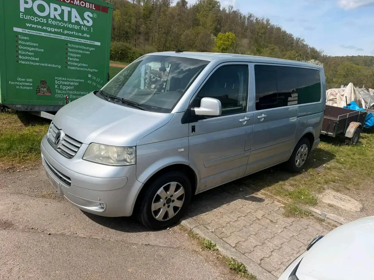 Gebraucht VW T5 176 PS (129 kW) 2004 Silber Van