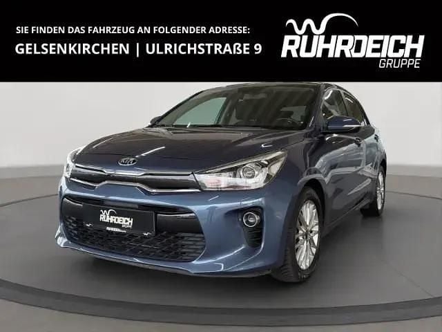 Gebraucht Kia Rio DREAM-TEAM Edition 84 PS (61 kW) 2017 Blau Limousine