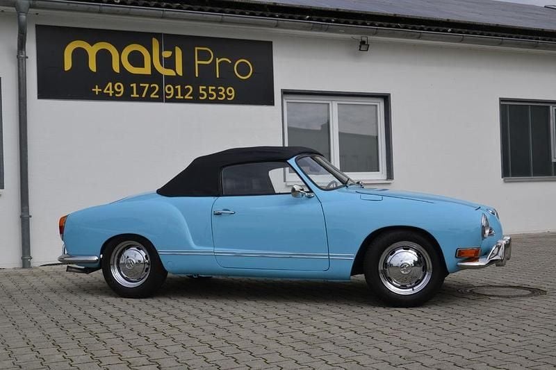 Gebraucht VW Karmann Ghia Karmann 52 PS (38 kW) 1970 Blau Coupé