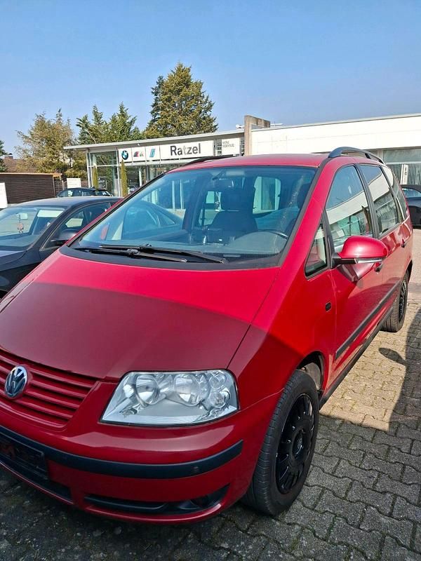 Gebraucht VW Sharan 150 PS (110 kW) 2006 Rot Van / Kleinbus