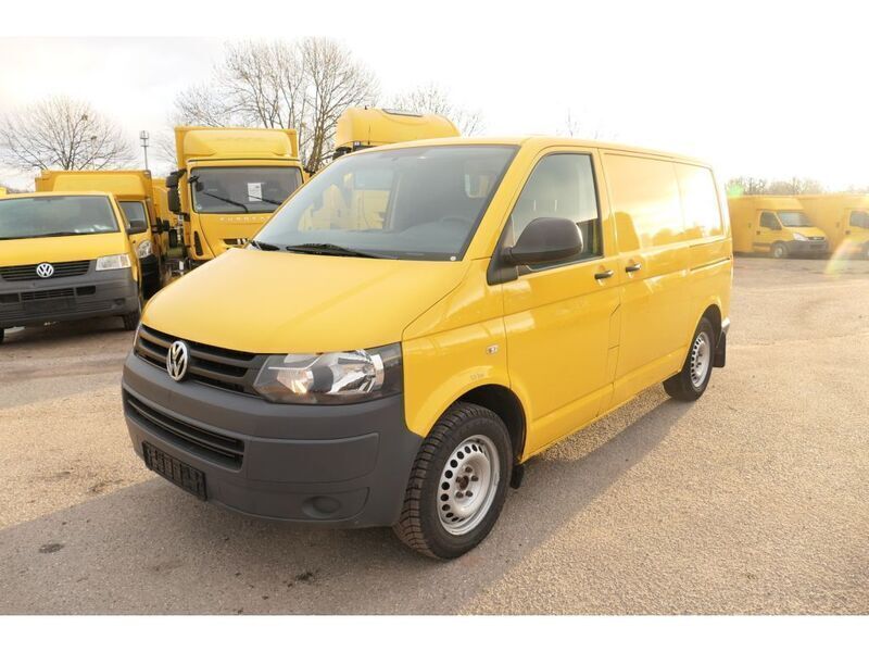 Ginstergelb r1032 Gebraucht 2011 VW T5 Van | 6.902 € (Fairer Preis) - Bild 1/3