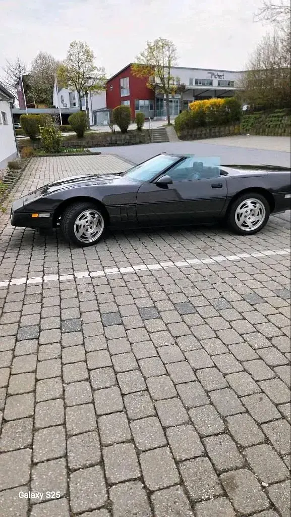 Gebraucht Corvette C4 245 PS (180 kW) 1990 Braun Cabrio