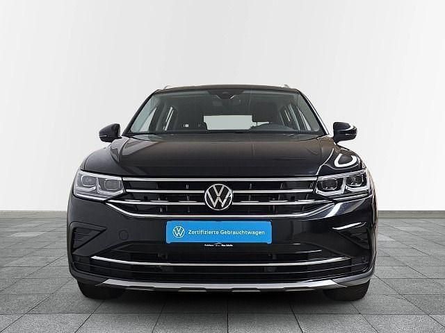 Gebraucht VW Tiguan Elegance 150 PS (110 kW) 2021 Schwarz SUV
