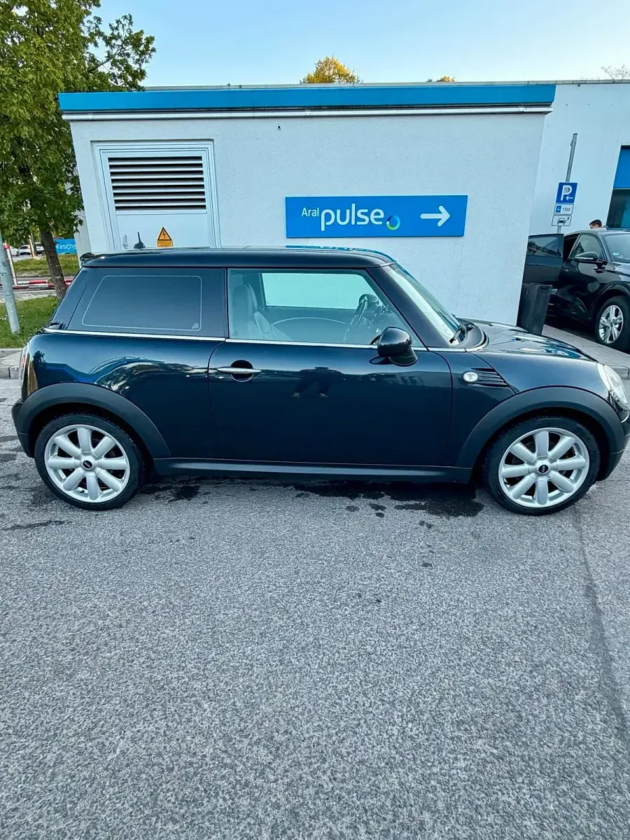 Usata Mini Cooper 120 CV (88 kW) 2008 Nero Utilitaria