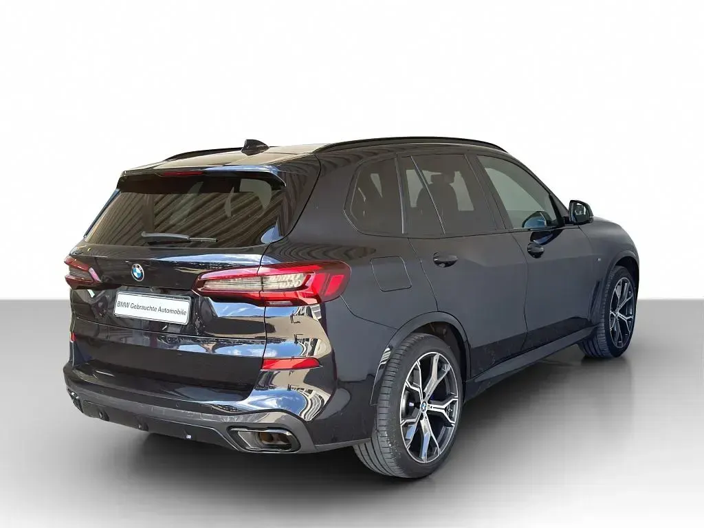 Gebraucht BMW X5 M Sport 530 PS (389 kW) 2021 Schwarz SUV