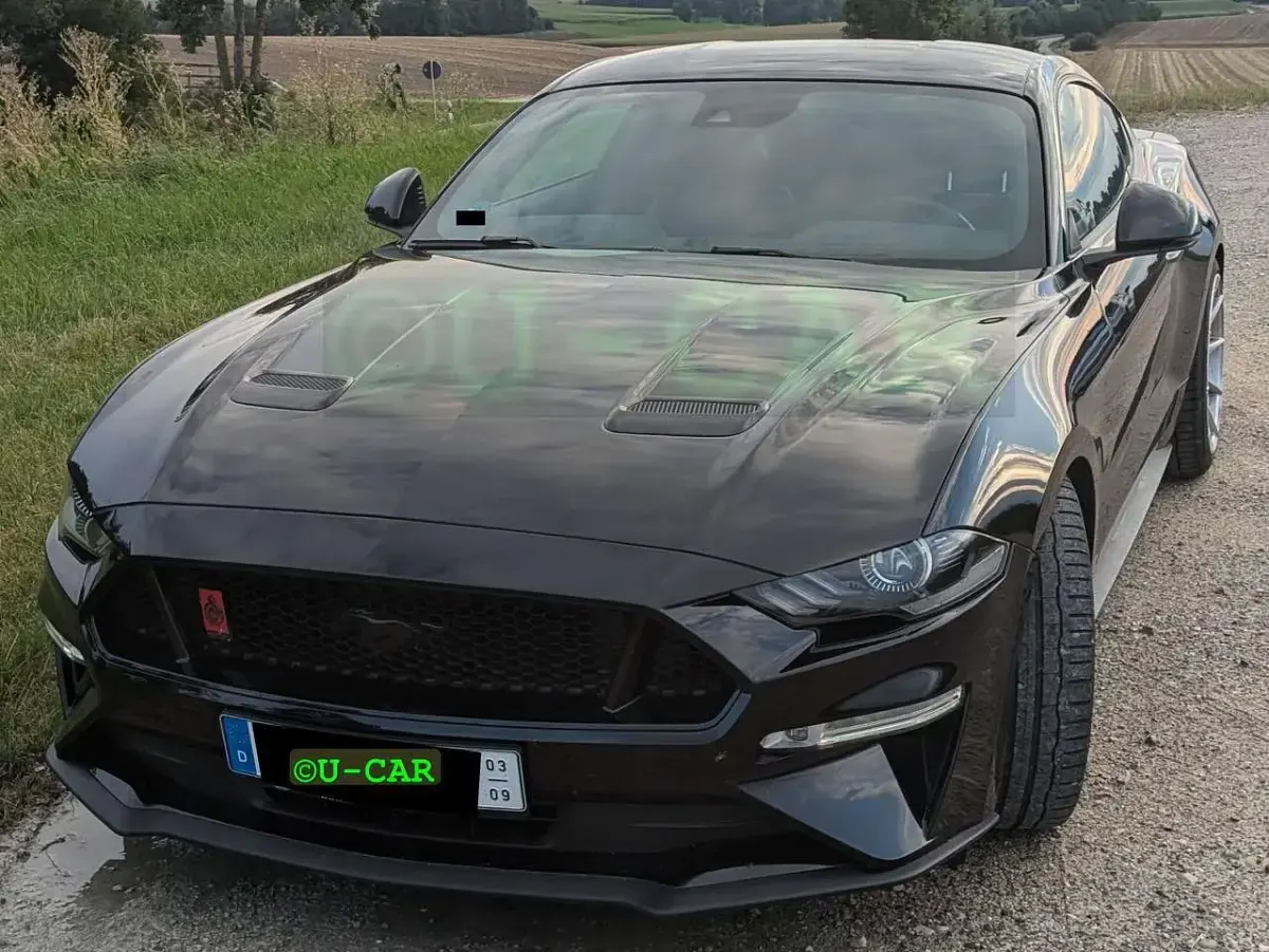 Second-hand Ford Mustang 290 CP (213 kW) 2018 Negru Coupe