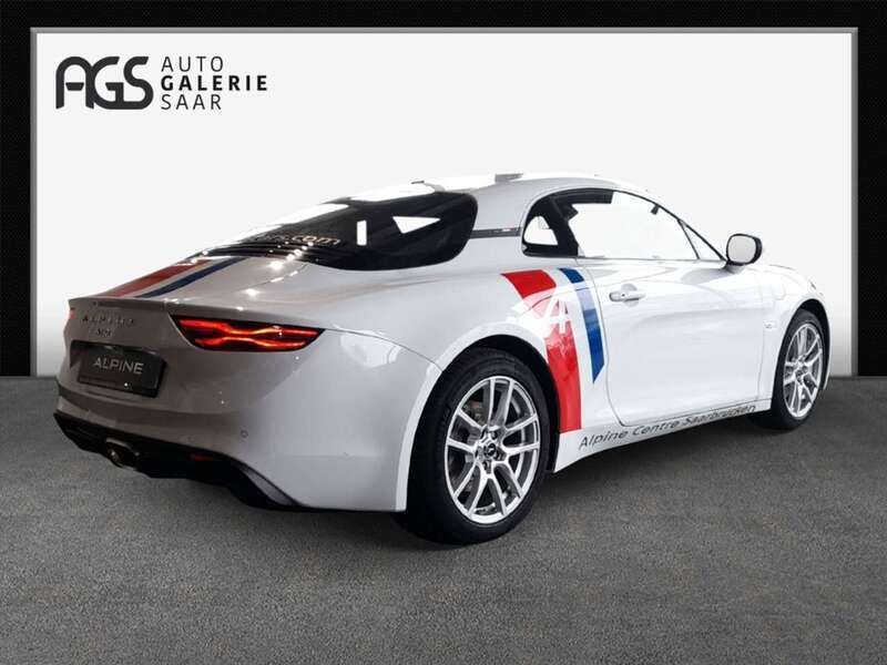 Second-hand Alpine A110 252 CP (185 kW) 2023 Alb Coupe