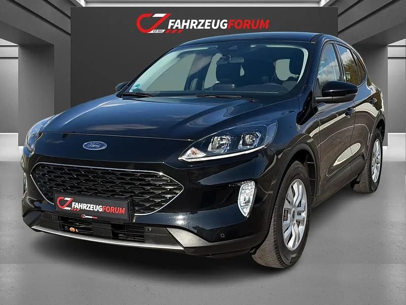 Gebraucht Ford Kuga Cool & Connect 150 PS (110 kW) 2021 Schwarz SUV