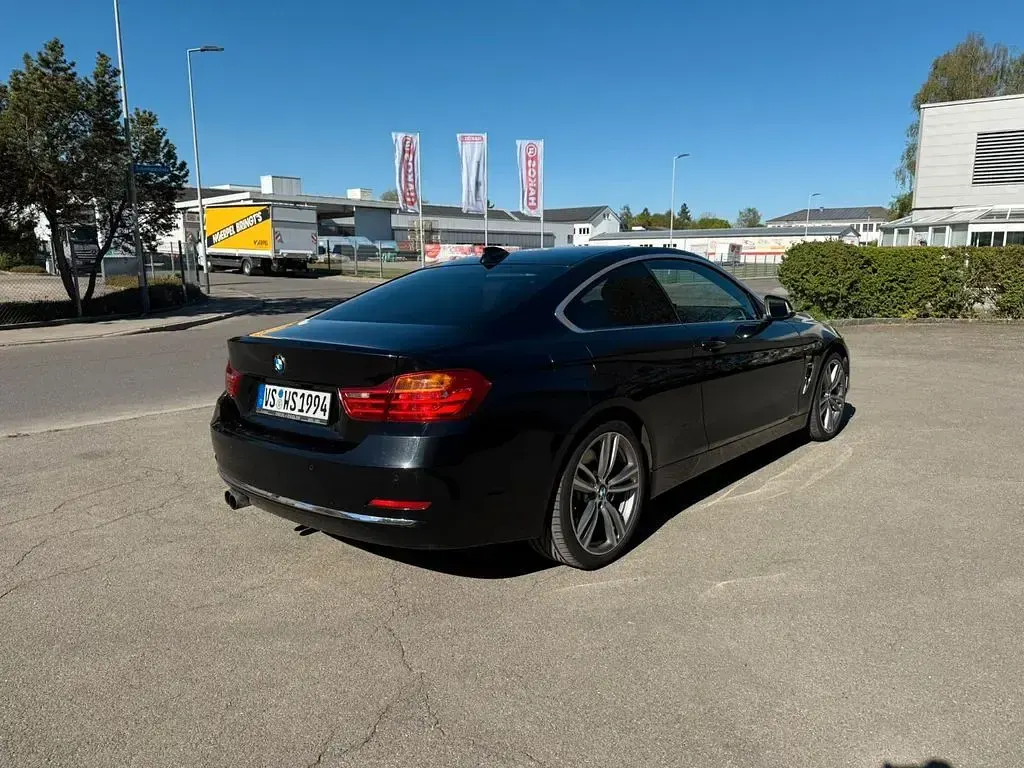 Usata BMW 435 Performance 313 CV (230 kW) 2015 Nero Coupé