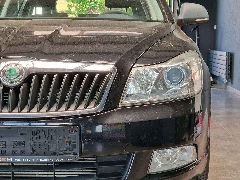 Gebraucht Skoda Octavia Classic 105 PS (77 kW) 2009 Schwarz Kombi