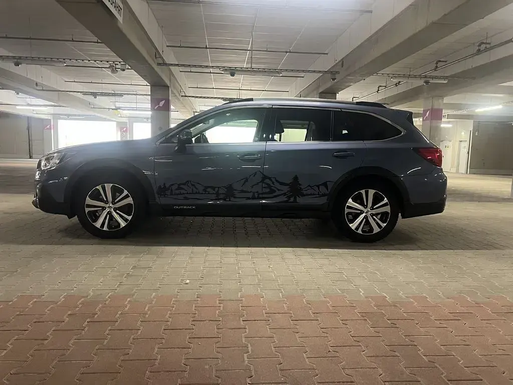 Gebraucht Subaru Outback Platinum 169 PS (124 kW) 2020 Blau Kombi