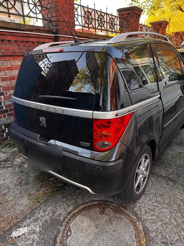 Gebraucht Peugeot 1007 80 PS (58 kW) 2005 Grau Van / Kleinbus
