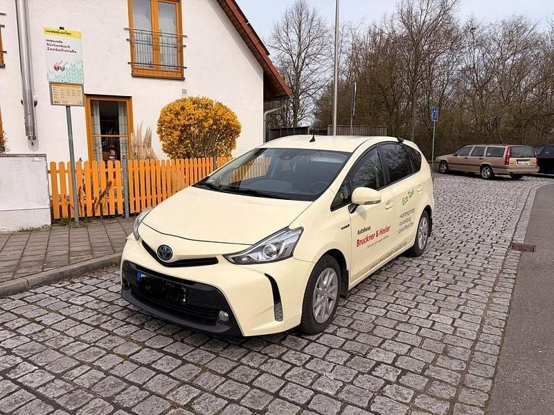 Gebraucht Toyota Prius+ 99 PS (72 kW) 2021 Beige Van / Kleinbus