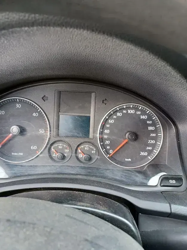 Gebraucht VW Golf VI 105 PS (77 kW) 2008 Blau Kleinwagen
