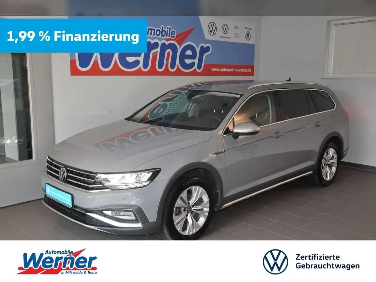 Gebraucht VW Passat Alltrack 200 PS (147 kW) 2023 Kombi