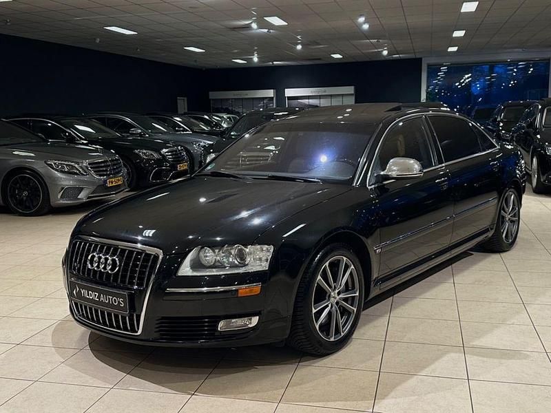 Gebraucht Audi A8L 349 PS (256 kW) 2008 Schwarz Limousine