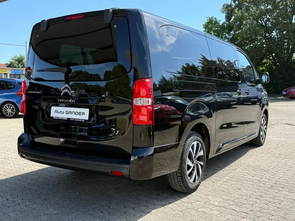 Gebraucht Citroën Spacetourer 177 PS (130 kW) 2024 Schwarz Van / Kleinbus