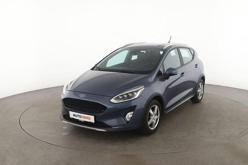 Blau Gebraucht 2019 Ford Fiesta Active Kleinwagen | 12.140 € (Fairer Preis) - Bild 1/3