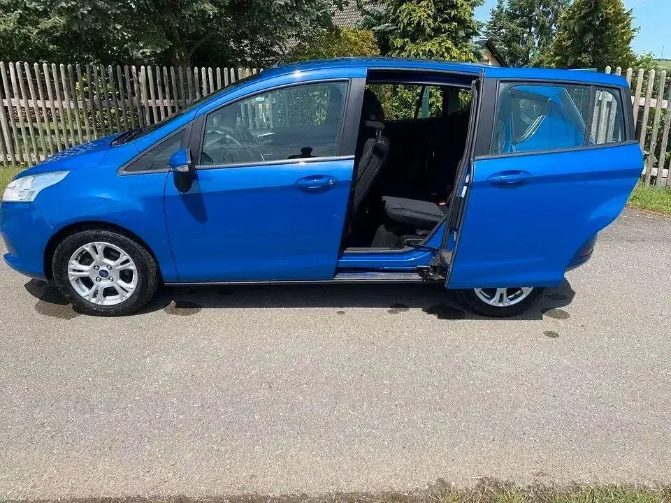 Gebraucht Ford B-MAX 101 PS (74 kW) 2014 Blau Van / Kleinbus
