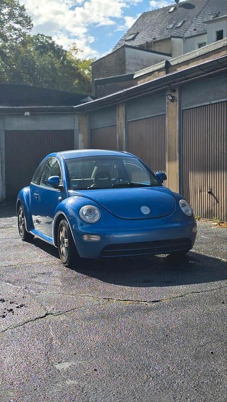 Blau Gebraucht 2000 VW Beetle Kleinwagen | 1.400 € (Etwas zu teuer) - Bild 1/4