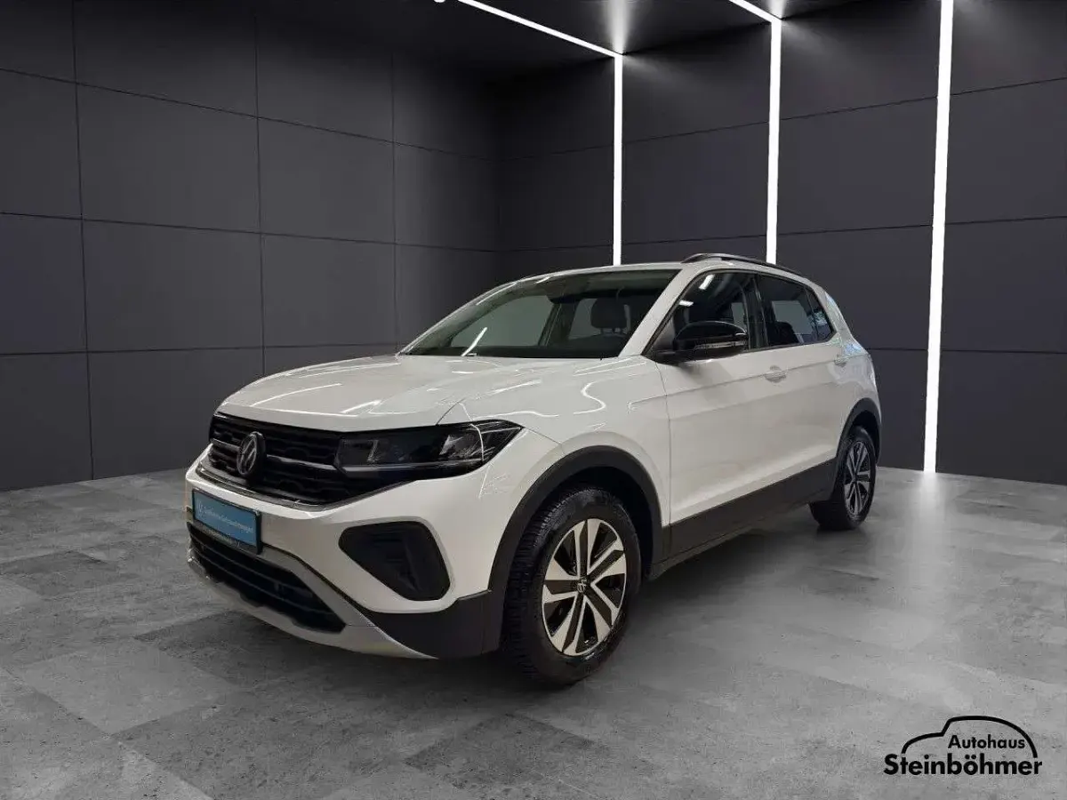 Gebraucht VW T-Cross 116 PS (85 kW) 2025 Pure white (weiß) SUV