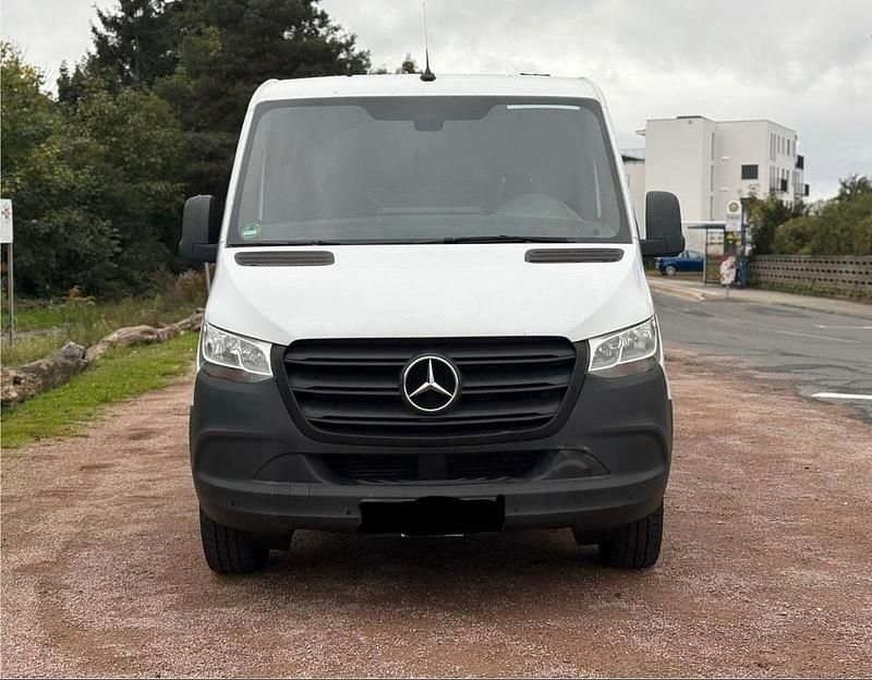 Gebraucht Mercedes Sprinter 163 PS (119 kW) 2018 Weiß Van