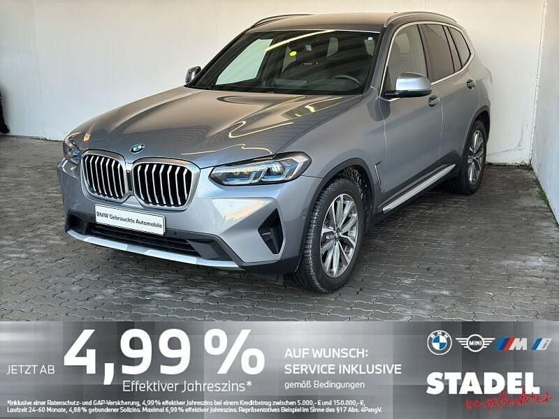 Grau Gebraucht 2024 BMW X3 Efficient Dynamics SUV | 43.249 € (Superpreis) - Bild 1/4