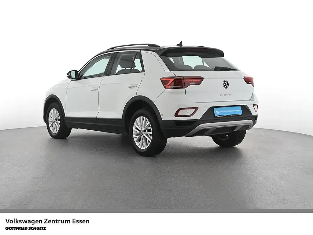 Gebraucht VW T-Roc Life 110 PS (80 kW) 2022 Weiss SUV