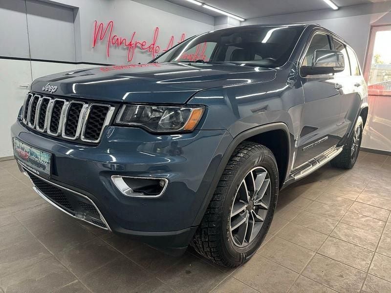 Blau Gebraucht 2019 Jeep Grand Cherokee Limited SUV | 27.990 € - Bild 1/4
