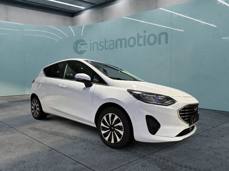 Gebraucht Ford Fiesta Titanium 95 PS (69 kW) 2022 Weiß Kleinwagen