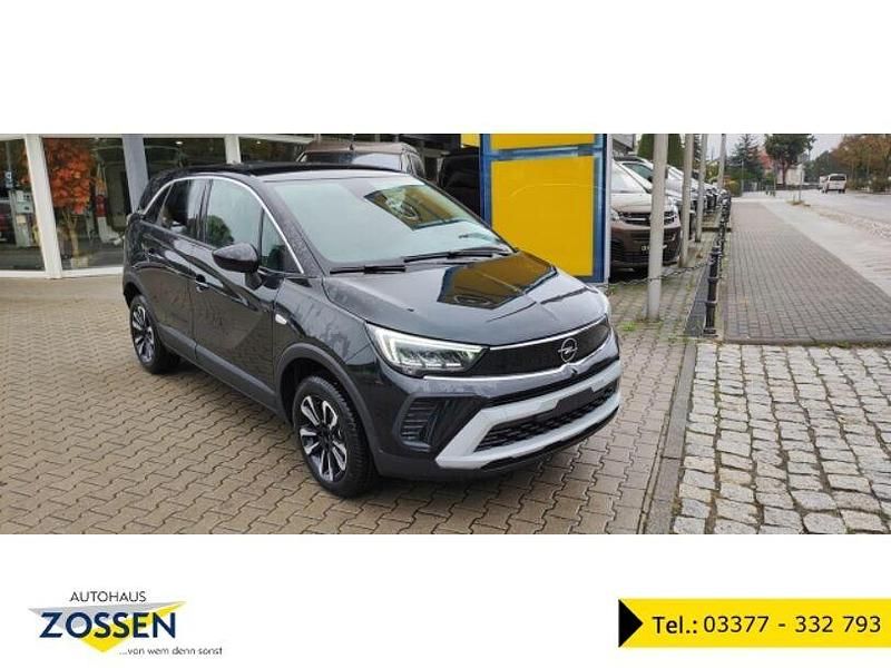 Schwarz Gebraucht 2023 Opel Crossland X SUV | 20.450 € (Fairer Preis) - Bild 1/4