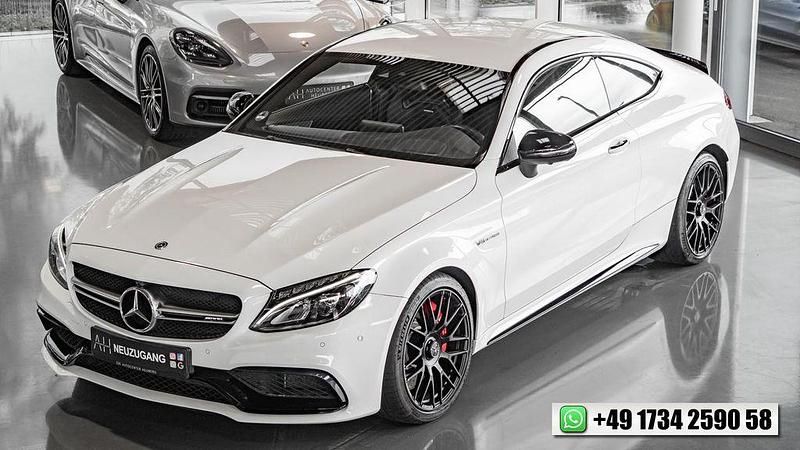 Polarweiss unilack Gebraucht 2017 Mercedes C63 AMG AMG | 65.990 € (Etwas zu teuer) - Bild 1/4