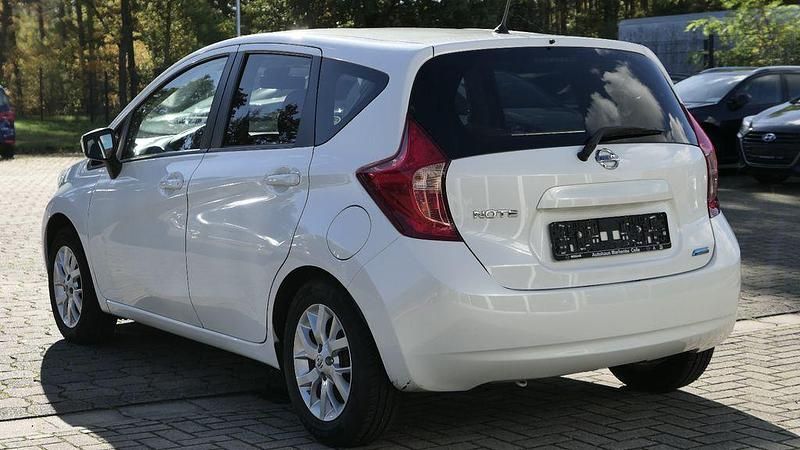 Gebraucht Nissan Note Acenta 80 PS (58 kW) 2014 Weiß Van / Kleinbus