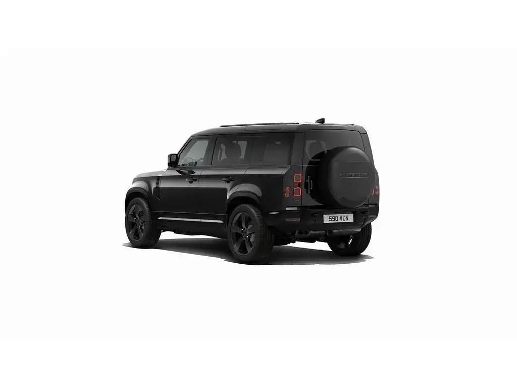 Neu Land Rover Defender HSE Dynamic 349 PS (256 kW) 2026 Schwarz SUV