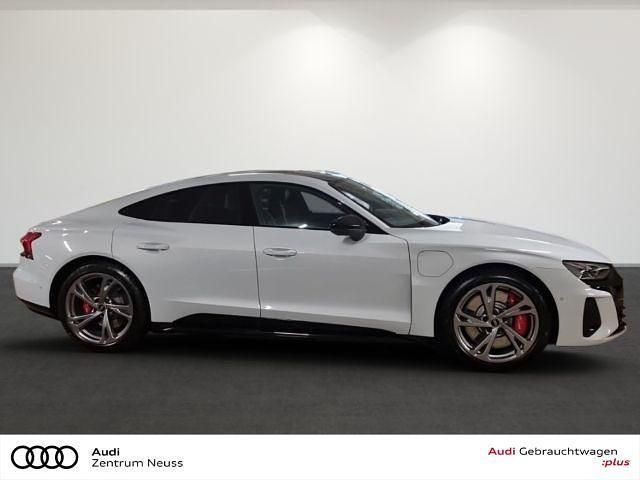 Gebraucht Audi e-tron GT quattro Ambiente 350 kW (476 PS) 2022 Suzukagrau perleffekt Limousine