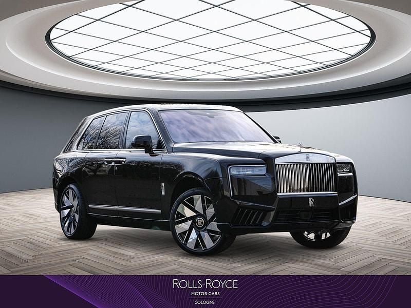 Neu Rolls Royce Cullinan 571 PS (419 kW) 2026 Blak diamond SUV