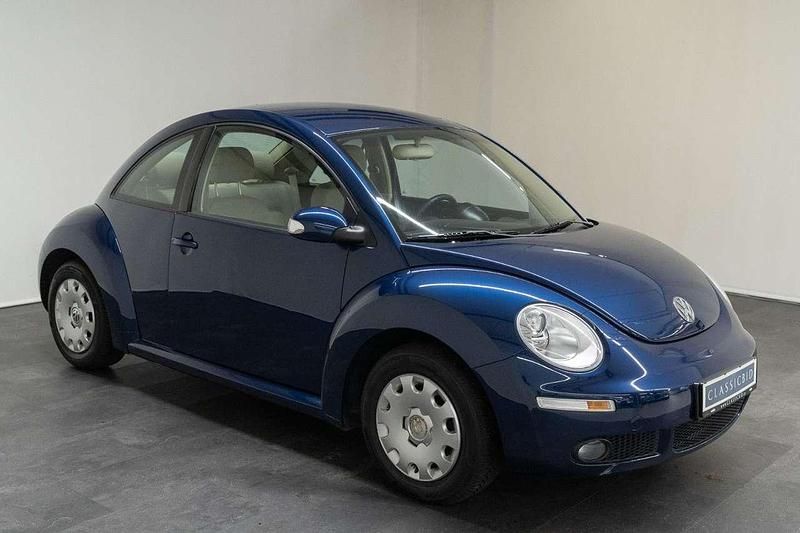 Gebraucht VW New Beetle 102 PS (75 kW) 2006 Blau Kleinwagen