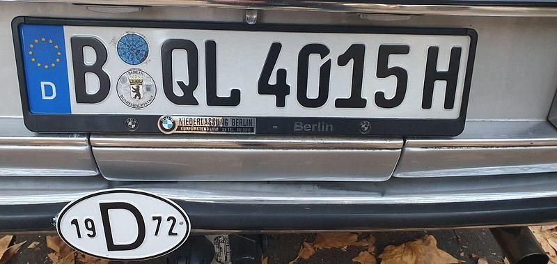 Silber Gebraucht 1972 BMW 2002 Limousine | 15.000 € - Bild 1/4