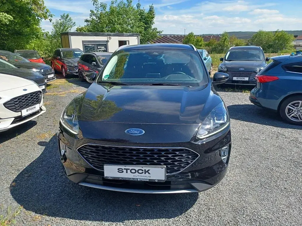 Gebraucht Ford Kuga 224 PS (164 kW) 2022 Schwarz SUV