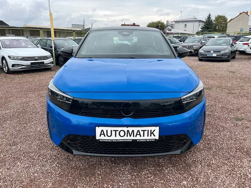 Gebraucht Opel Corsa 101 PS (74 kW) 2025 Blau Kleinwagen