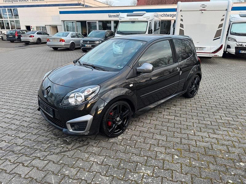 Gebraucht Renault Twingo R.S. 133 PS (97 kW) 2009 Schwarz Kleinwagen