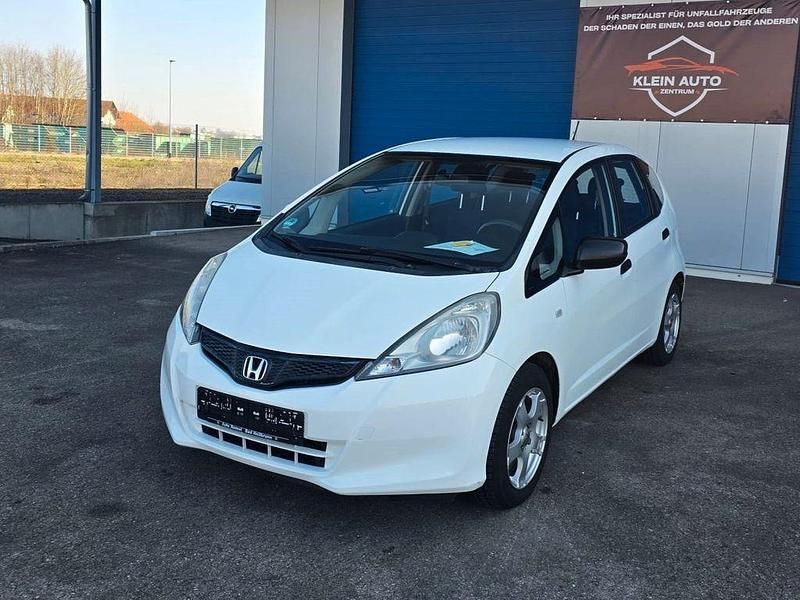 Gebraucht Honda Jazz S 90 PS (66 kW) 2011 Weiß Kleinwagen