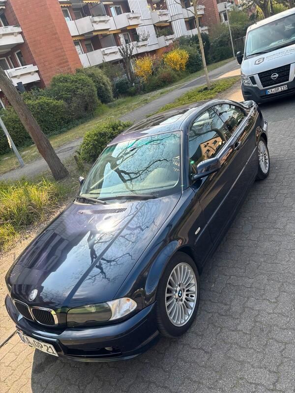 Blau Gebraucht 2003 BMW 320 Coupé | 2.200 € (Superpreis) - Bild 1/4
