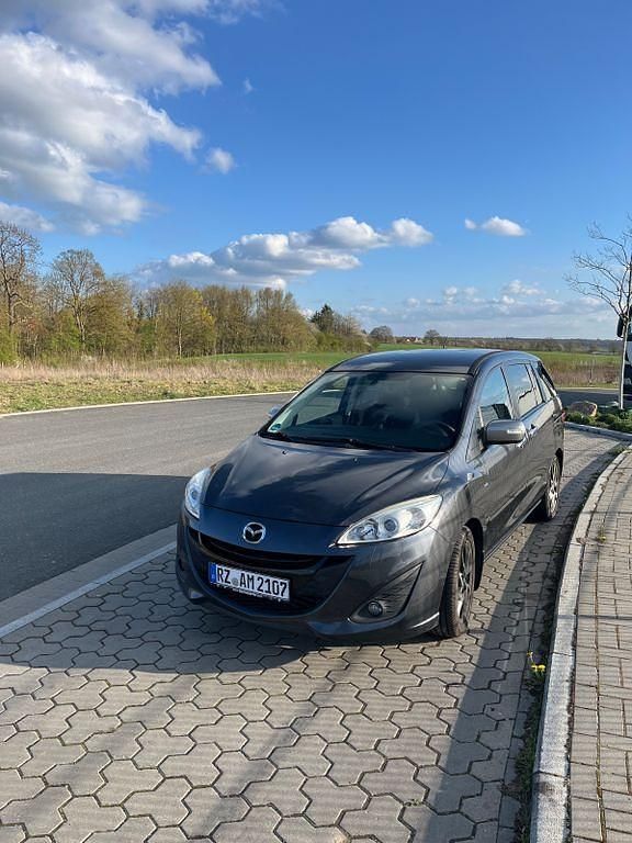Gebraucht Mazda 5 Sendo 116 PS (85 kW) 2014 Grau Van / Kleinbus